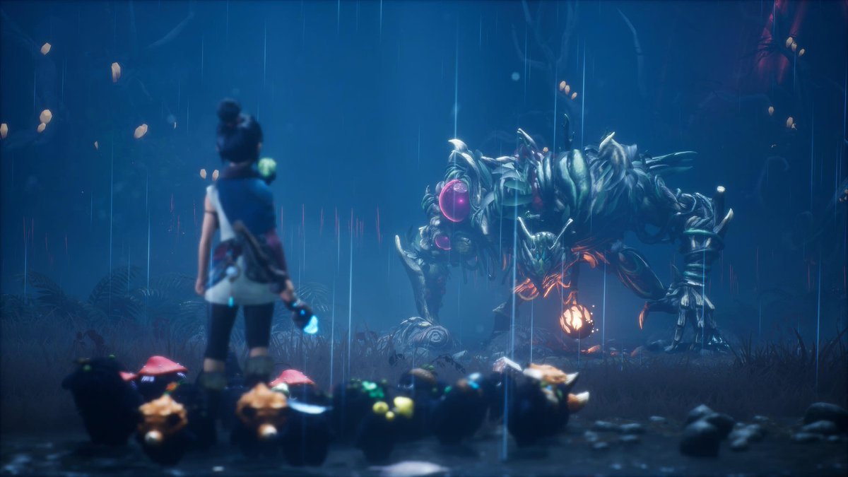 Diegofs03's tweet image. More Kena shots #3
#findtheRot #kenabridgeofspirits

#VirtualPhotography