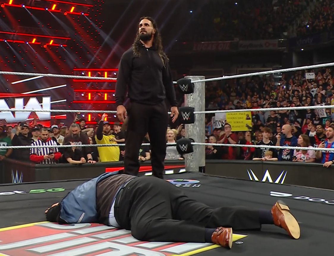 It’s amazing how he instantly revived my interest in Raw