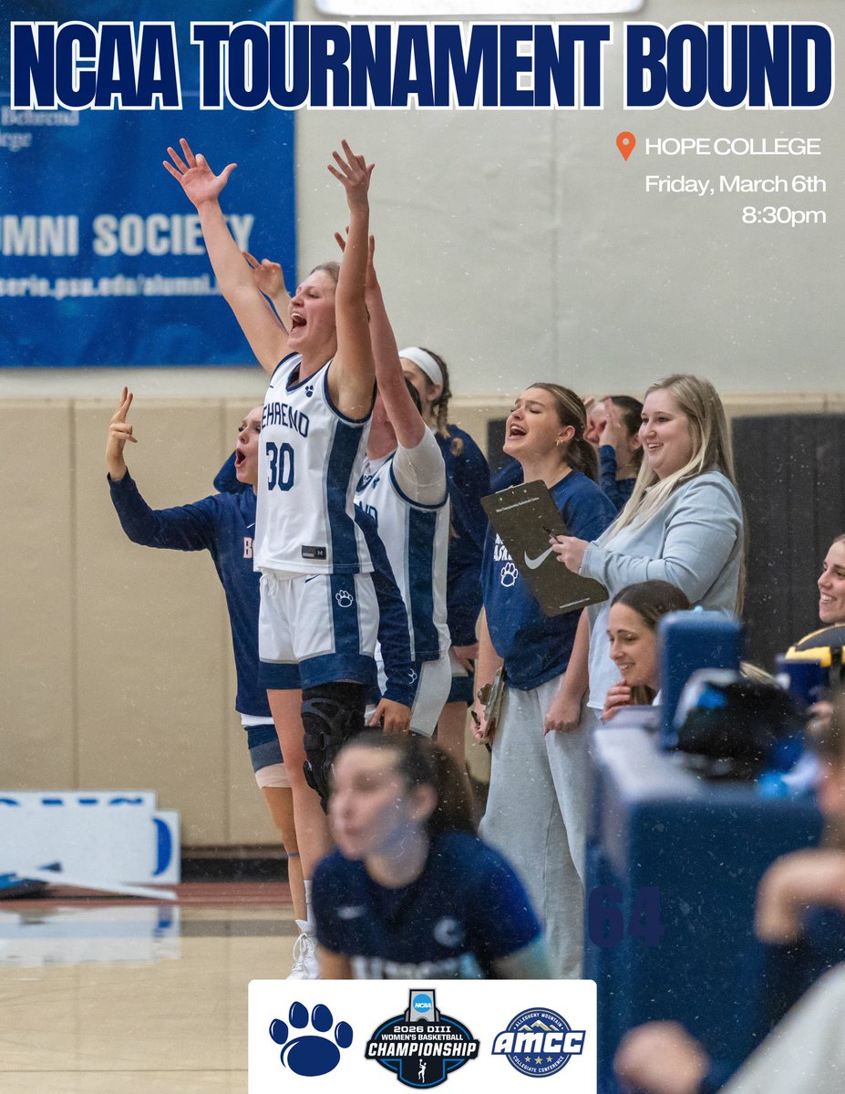 Behrend W Basketball tweet media