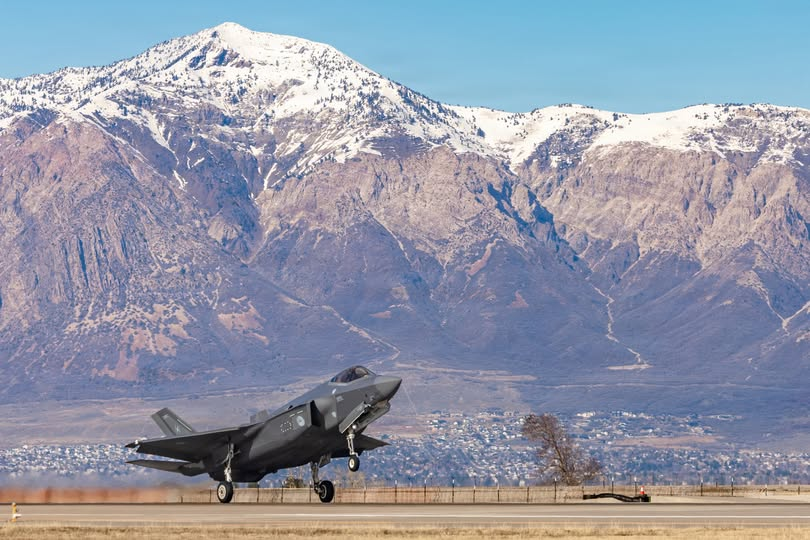 HEADS UP: Hill Air Force Base will be night flying through March. A ...