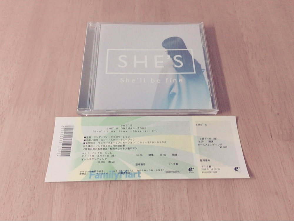 M__y___m's tweet photo. お願いしますお願いします思い出のShe'll be fineに行かせて下さい https://t.co/mRJupyqEry