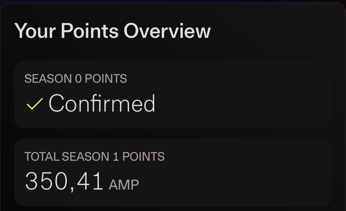 cryptoman6789's tweet image. 🚀 Volume #Decibel 150k$/ngày lên được 100 AMP thôi cũng chua phết đó ae!

👉 Số #AMP Decibel mỗi ngày cố định nên trader càng đông sẽ càng khó kiếm, ae vào sớm là 1 lợi thế lớn 😎

📌Link farm : app.decibel.trade/r/A812X0

- Code ref : A812X0

✅ 1 AMP = 1$ thì bữa
