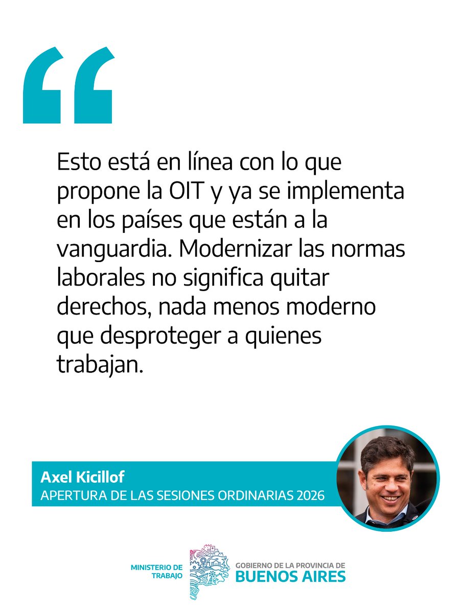 Trabajo PBA tweet media