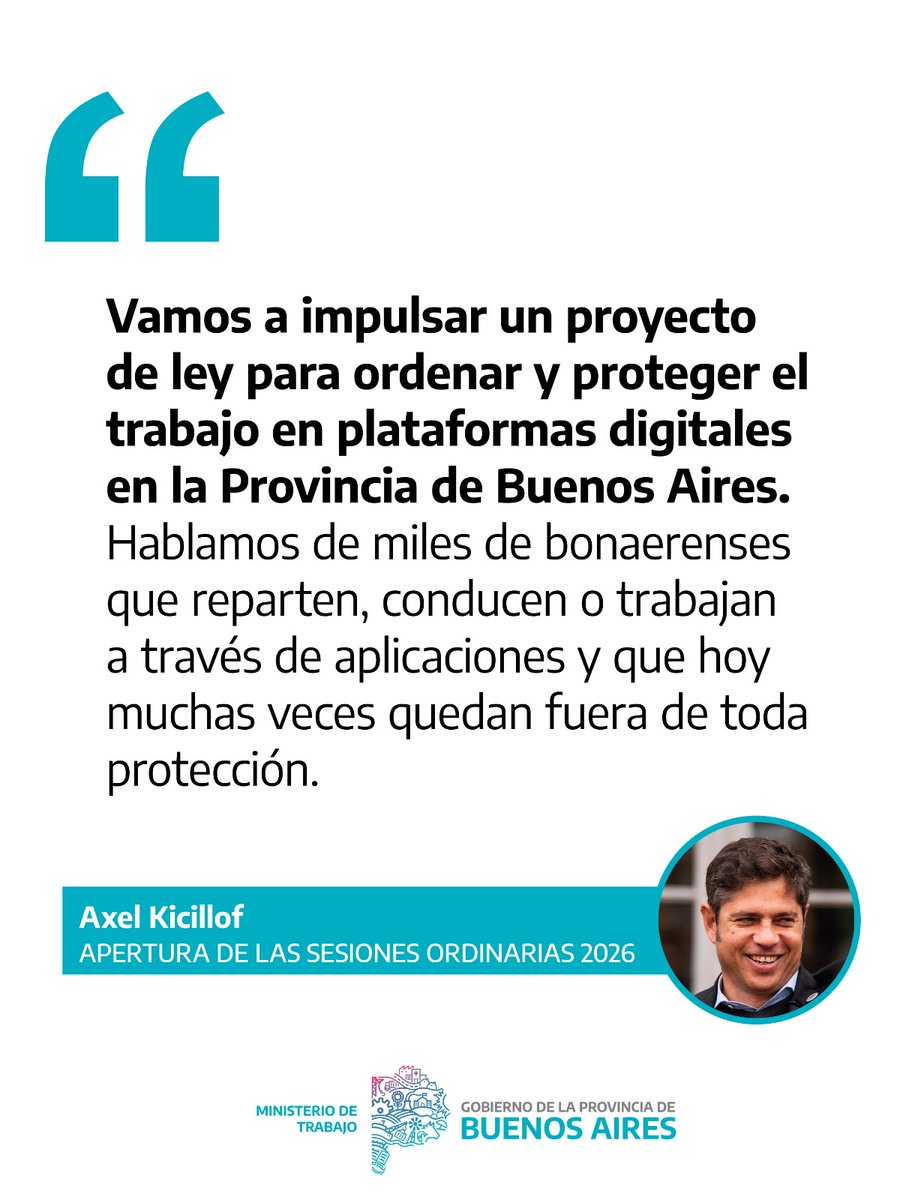 Trabajo PBA tweet media