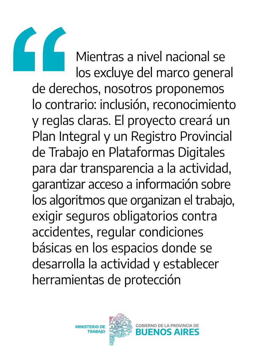 Trabajo PBA tweet media