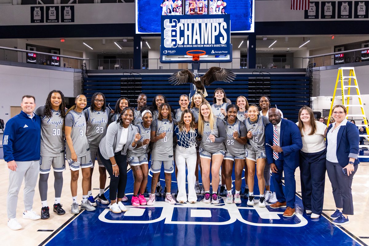 Georgia Southern Women’s Basketball tweet media