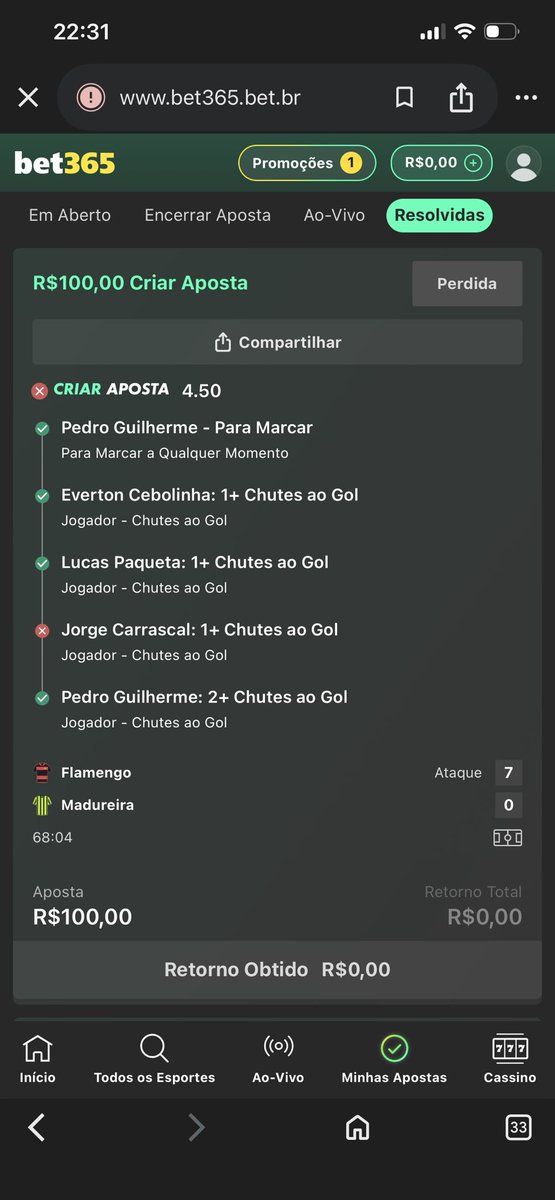 gl_yson's tweet photo. Alô @bet365 @_ricardoalemao @GuiadasApostas  o Luiz Araújo entrou e chutou no gol, existem jogos que não tenha a substituição garantida? https://t.co/5T8ED0sv06