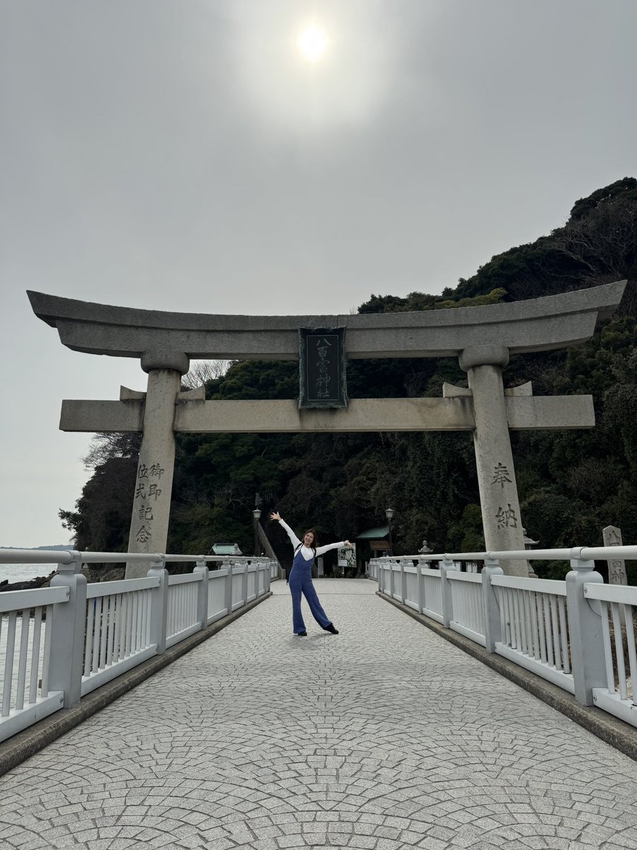 activeyuka's tweet photo. 昨日は竹島に行っておみくじ引いたら大大吉🙌✨きっといい事ある🤗
#愛知県 
#蒲郡
#竹島
#おみくじ
#大大吉 https://t.co/YDUKjAk8Ix