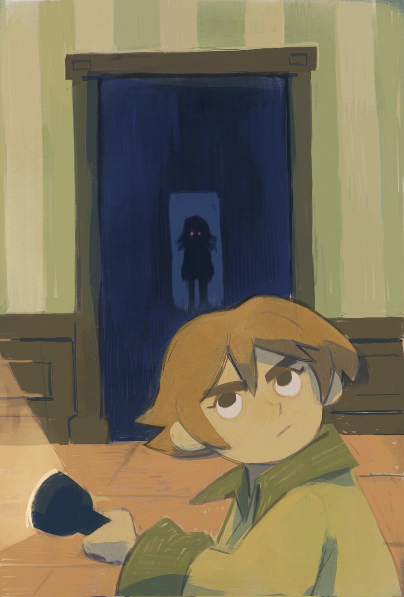 pansywinkle's tweet photo. Day Two - First Meeting
#estherdon #estherdonweek2026
drawing this made me wonder if we'll ever get a canon scene of this in the show 🤔 https://t.co/1sBMVF93N6