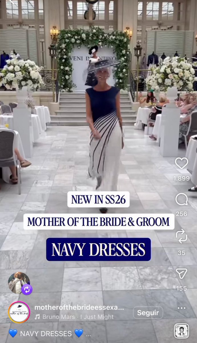 Os sinais estavam aí, só não prestamos atenção:

A Nikki ( a mãe do Tom ) repostou isso no Instagram a pouco tempo, ou seja, ela estava pesquisando sobre vestido de mãe dos noivos 👀