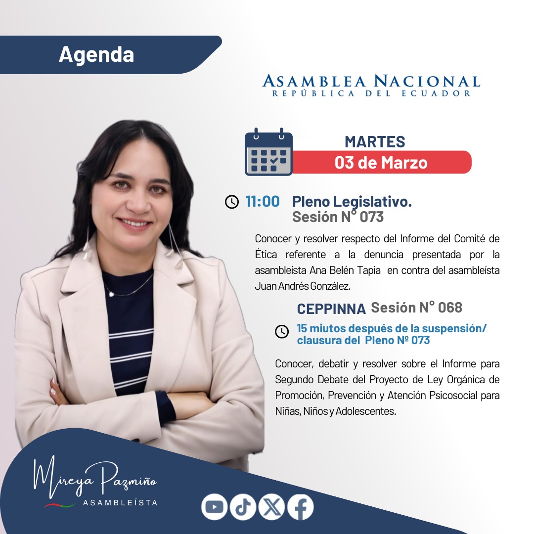 Mireya Pazmiño tweet media