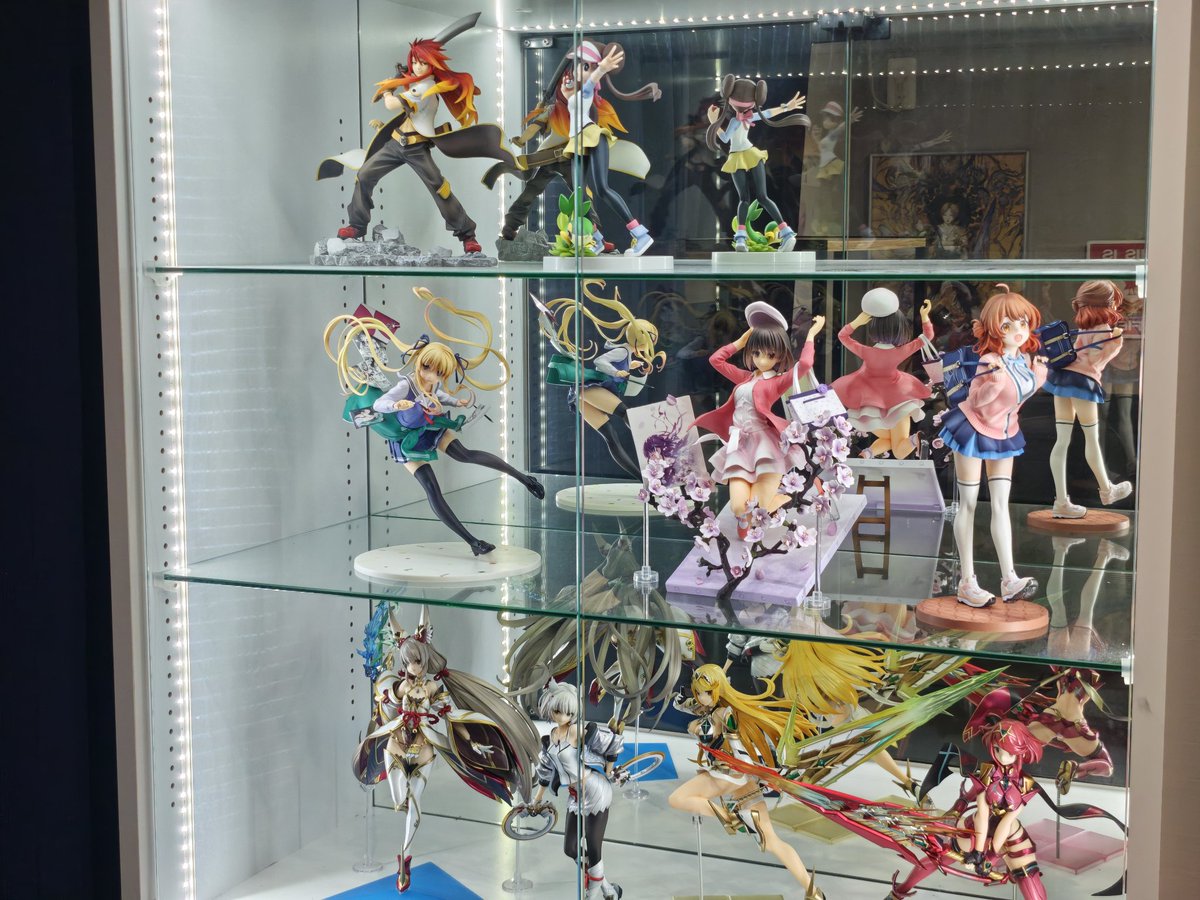 JAJAN -コレクションラック・フィギュア棚- 株式会社充英アート 趣味