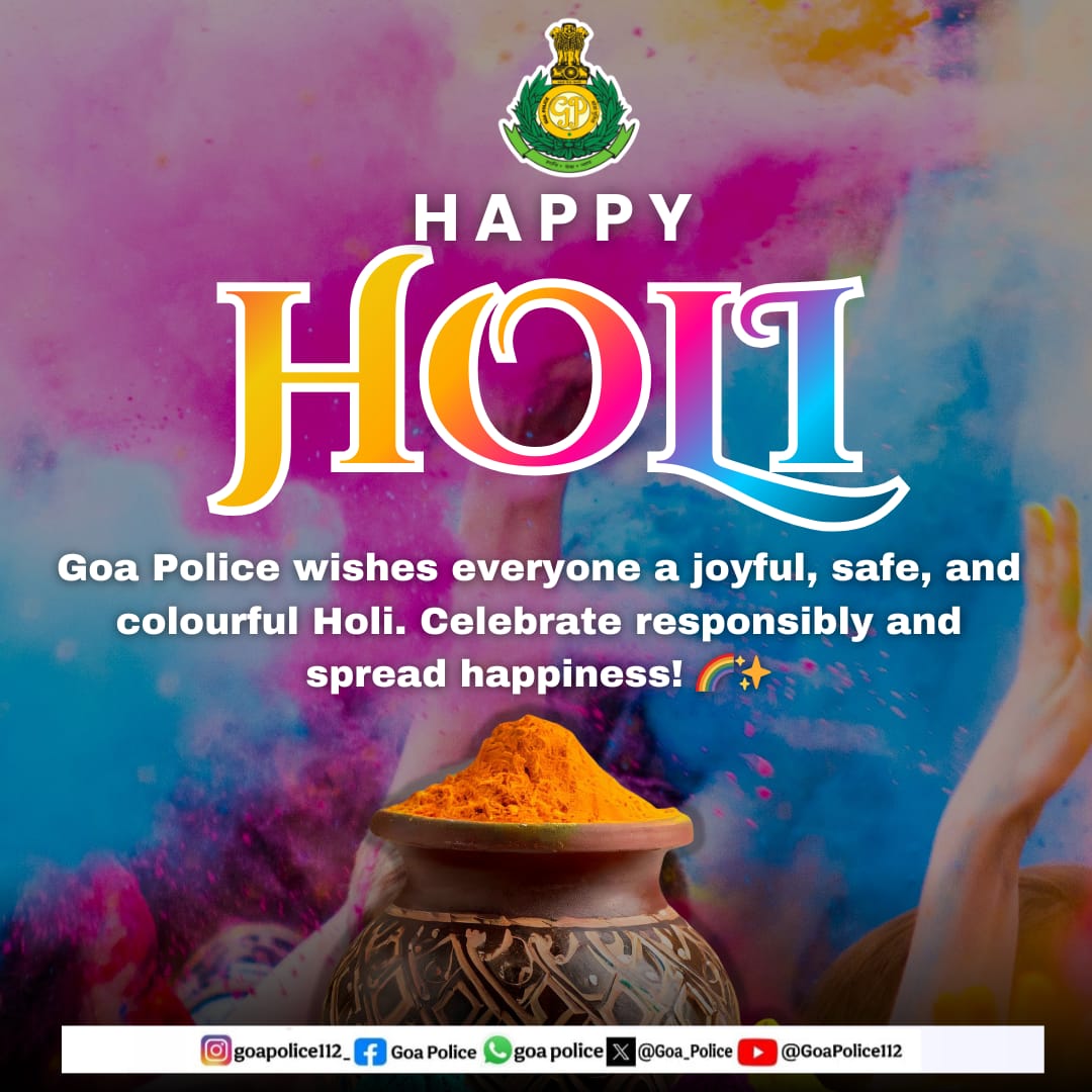 Goa Police tweet media