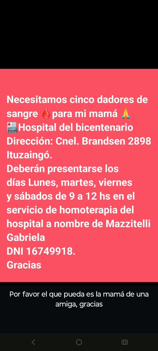 Es para la mamá de una amiga. Gracias 👇👇👇👇👇👇👇👇👇
