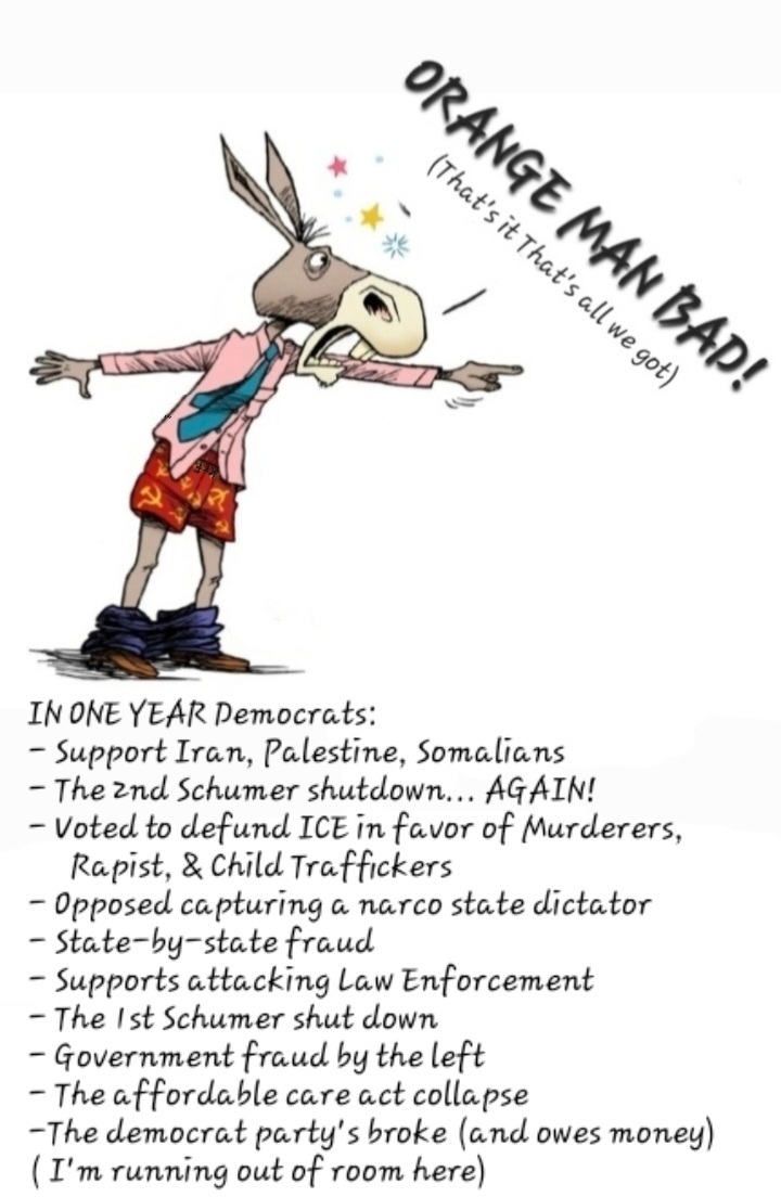 erainn00's tweet photo. @RepHorsford Only democrats eat the dead. When it's fallen military members, it's even more disgusting
Democrats would sooner tolerate Iran repressing and killing its own citizens, backing massive missile attacks on Israel, and advancing its nuclear program than acknowledge that Trump’s right https://t.co/LcrOXpWuvt