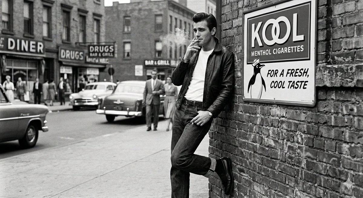 You’re probably only alive right now because your dad leaned against a wall smoking a cigarette