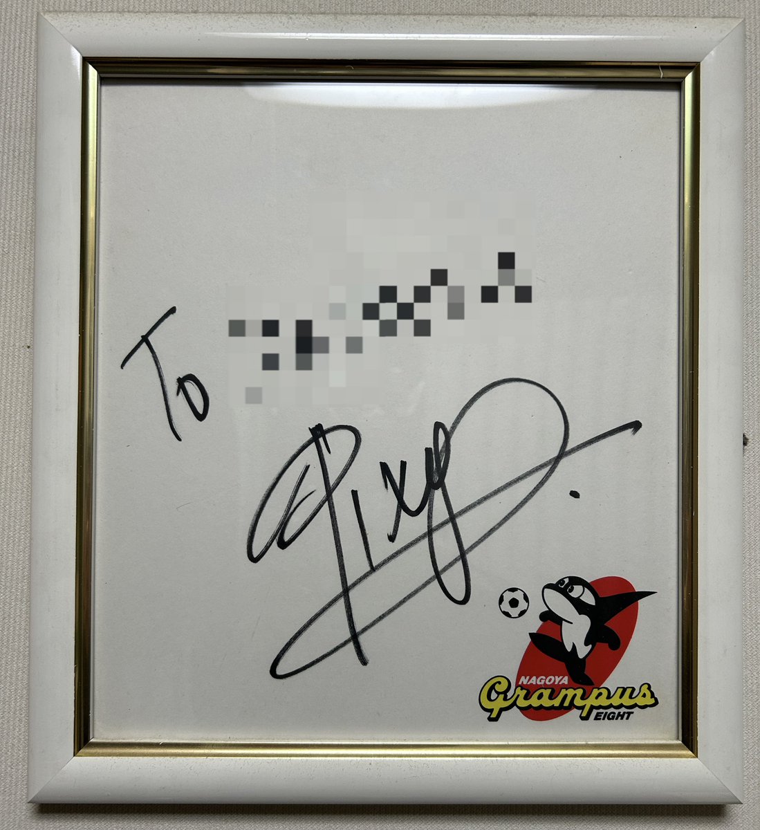 想い出の地に、憧れの存在ピクシー、最高👏😭