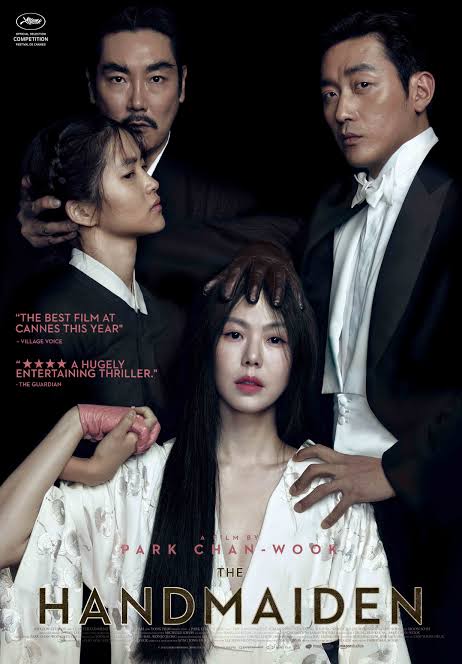 tha2's tweet photo. @Zayngive_s The twist is insane especially The Handmaiden. https://t.co/OYjIOMYnDJ