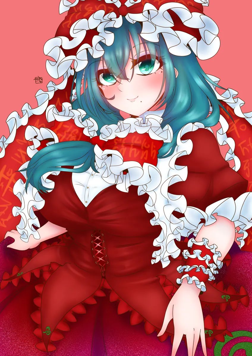 再掲お雛 #東方雛祭り 