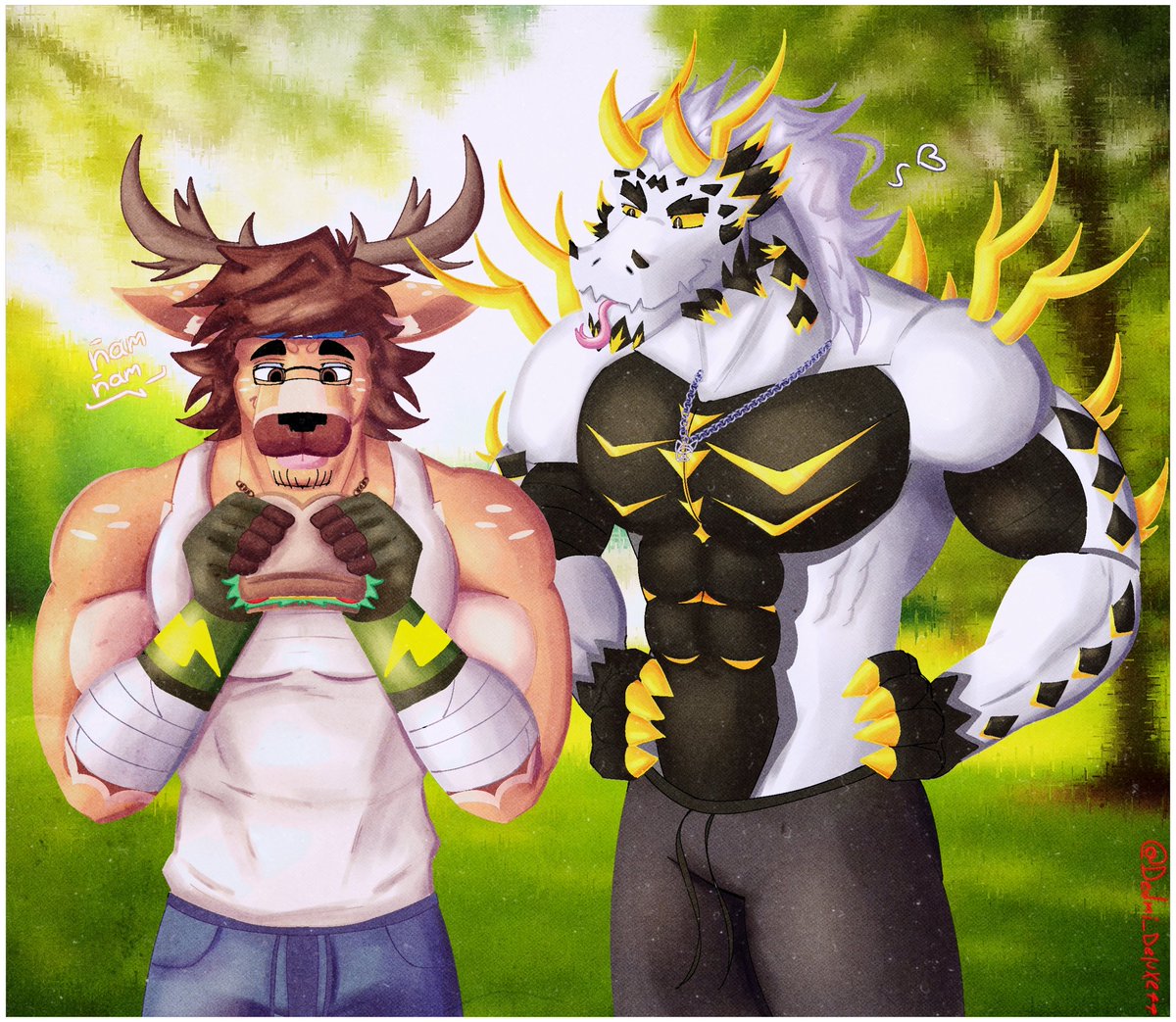 Dedmi_Deluxe | 🎨 OPEN COMMISSIONS tweet media