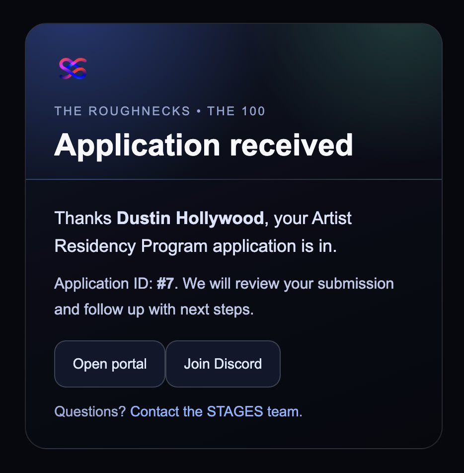 Dustin Hollywood tweet media