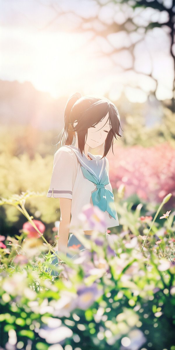 Drowsy_sheep's tweet photo. Kasaki Nozomi / 傘木希美
Requested illustration / リクエスト絵
#リズと青い鳥 https://t.co/UpZwqOvbYZ