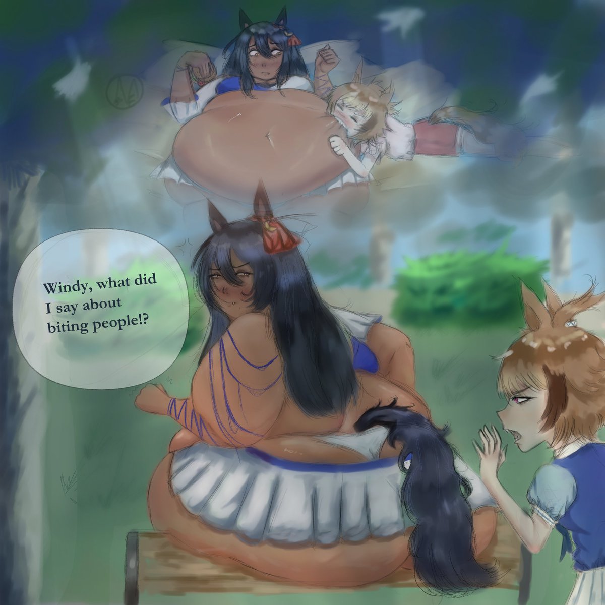 Zyan 🏳️‍⚧️ (🚫CLOSED Comms ❌🚫) 🔞 tweet media