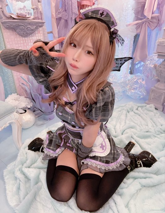 コスプレイヤー倉坂くるるのTwitter画像1