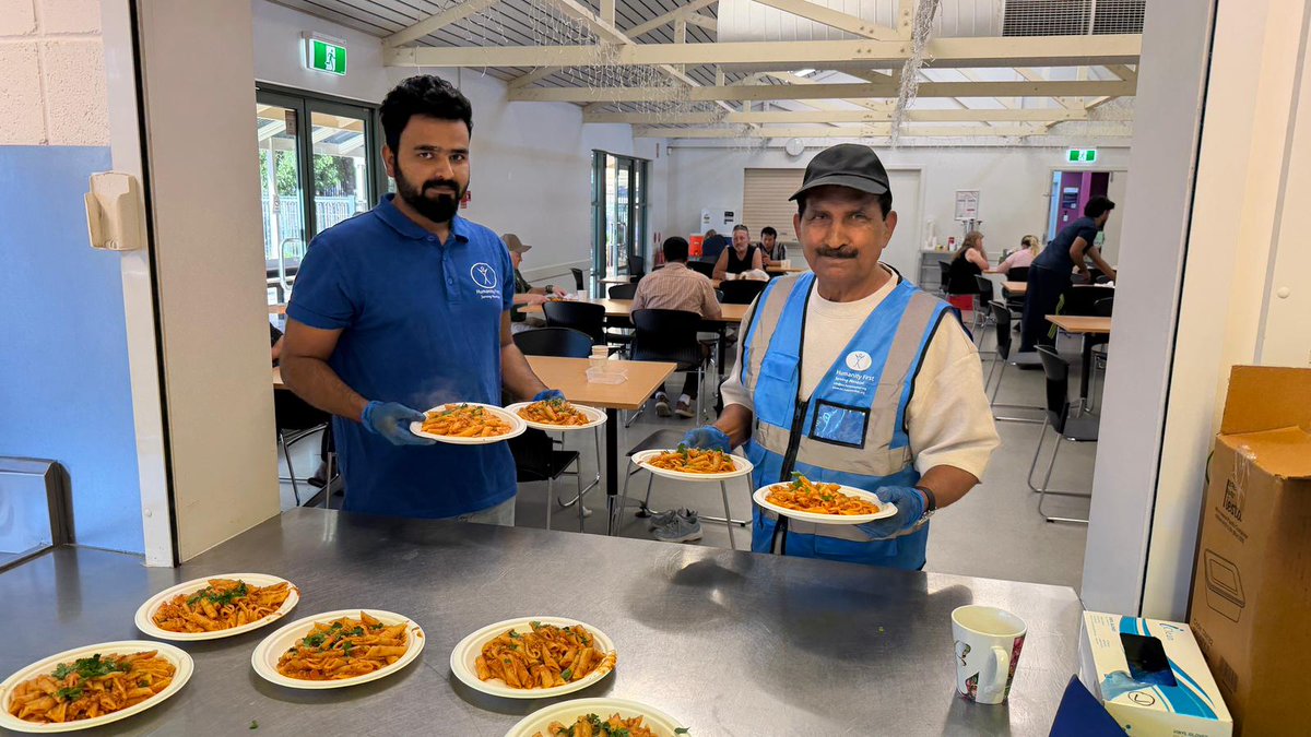 Humanity First Australia tweet media