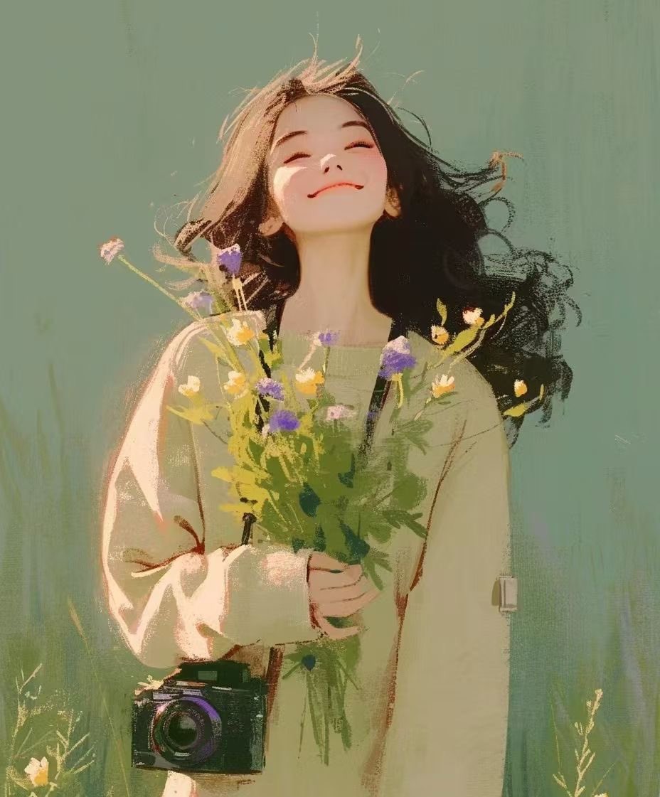 _ui1422's tweet photo. Let my heart bloom and make you happy. https://t.co/d9grAff09w