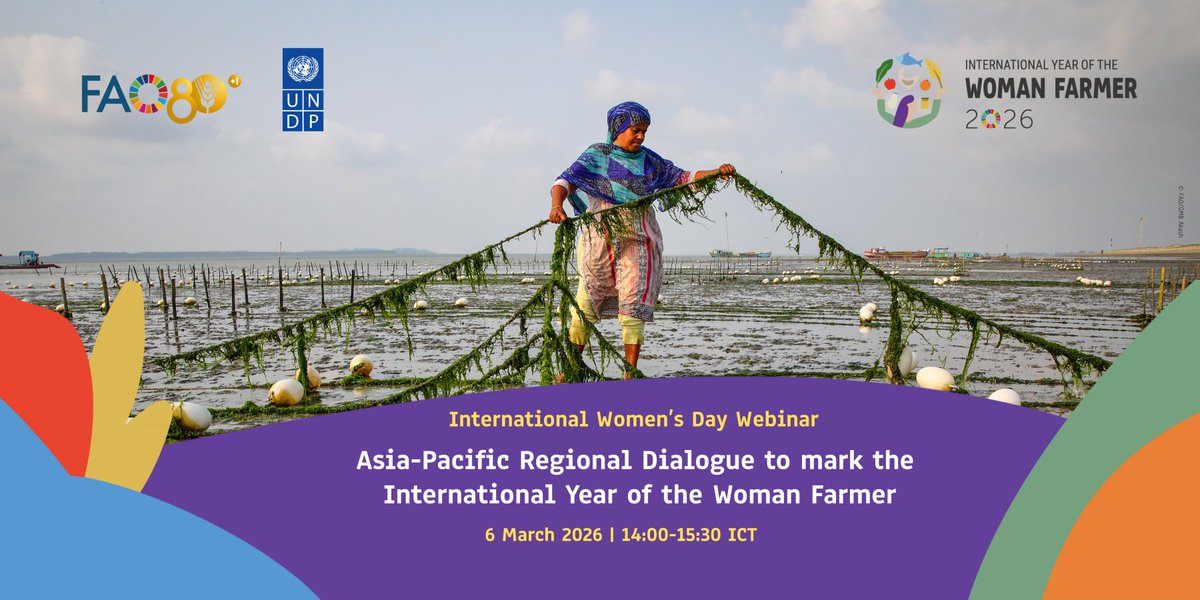 FAO in the Republic of Korea tweet media