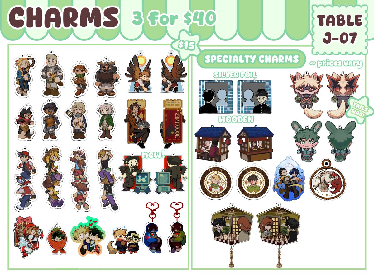 Link 🏳️‍🌈 | M12 C2E2 tweet media