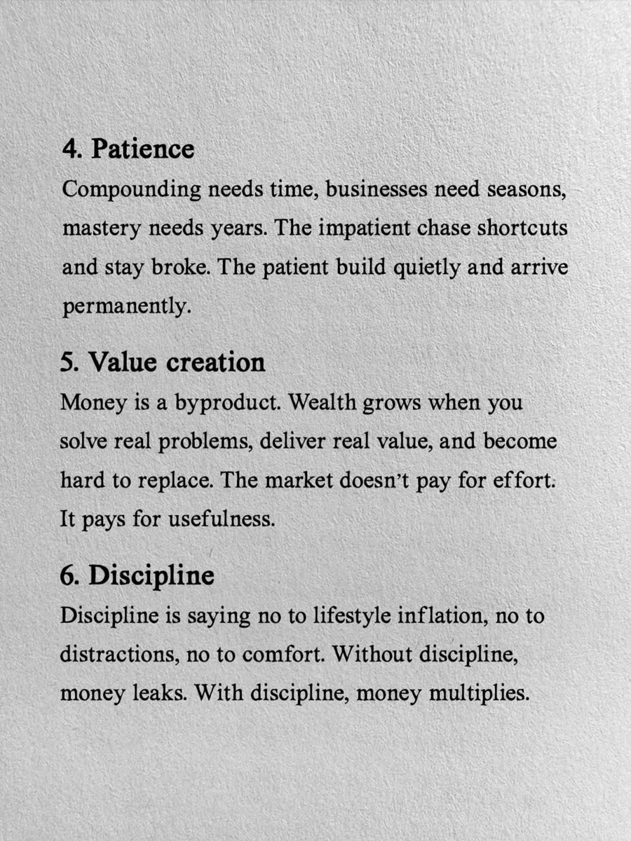 Wealth