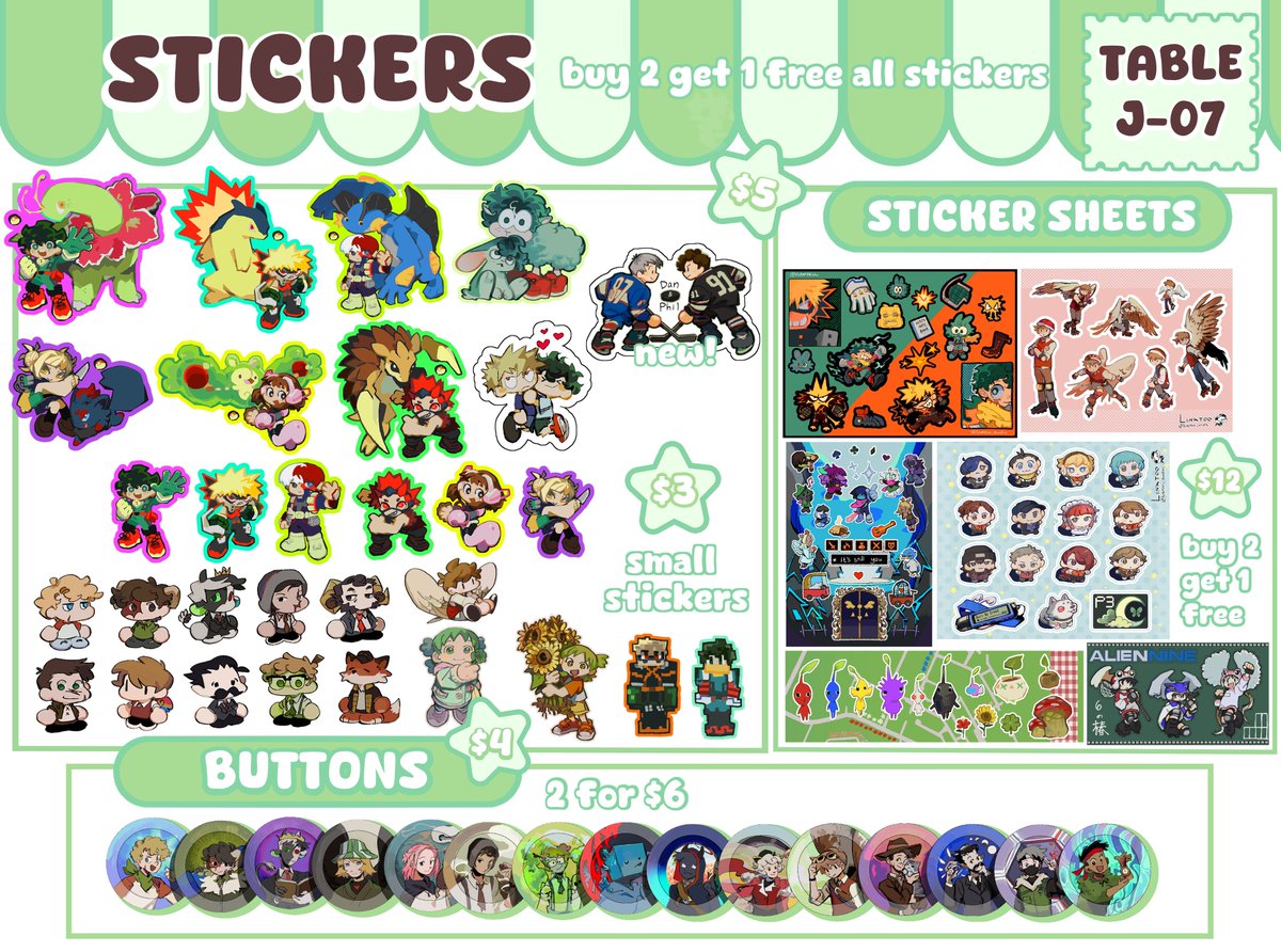 Link 🏳️‍🌈 | M12 C2E2 tweet media