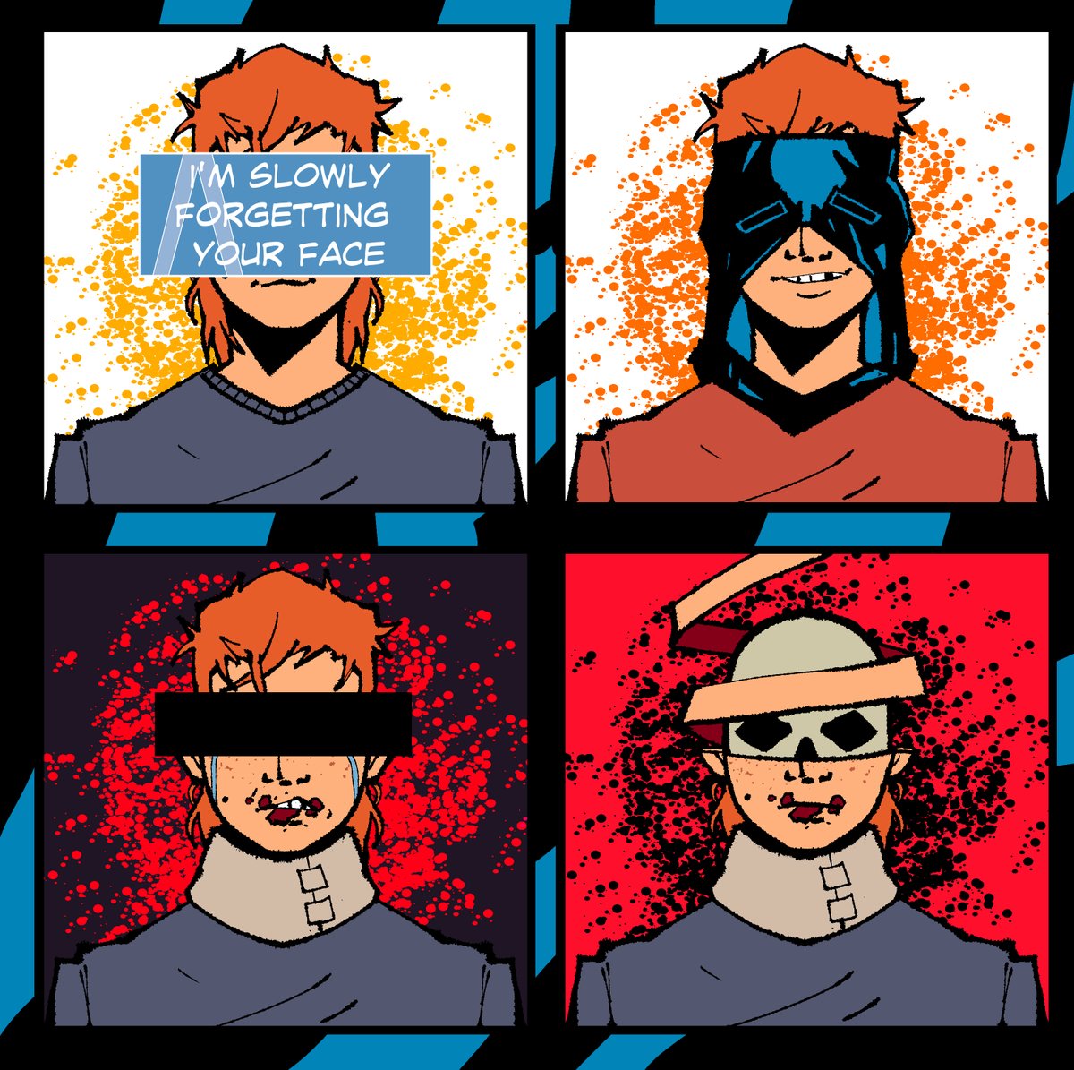 JOEMANDIAS's tweet photo. I’m slowly forgetting your face #animalman https://t.co/UIMKvsrvIC