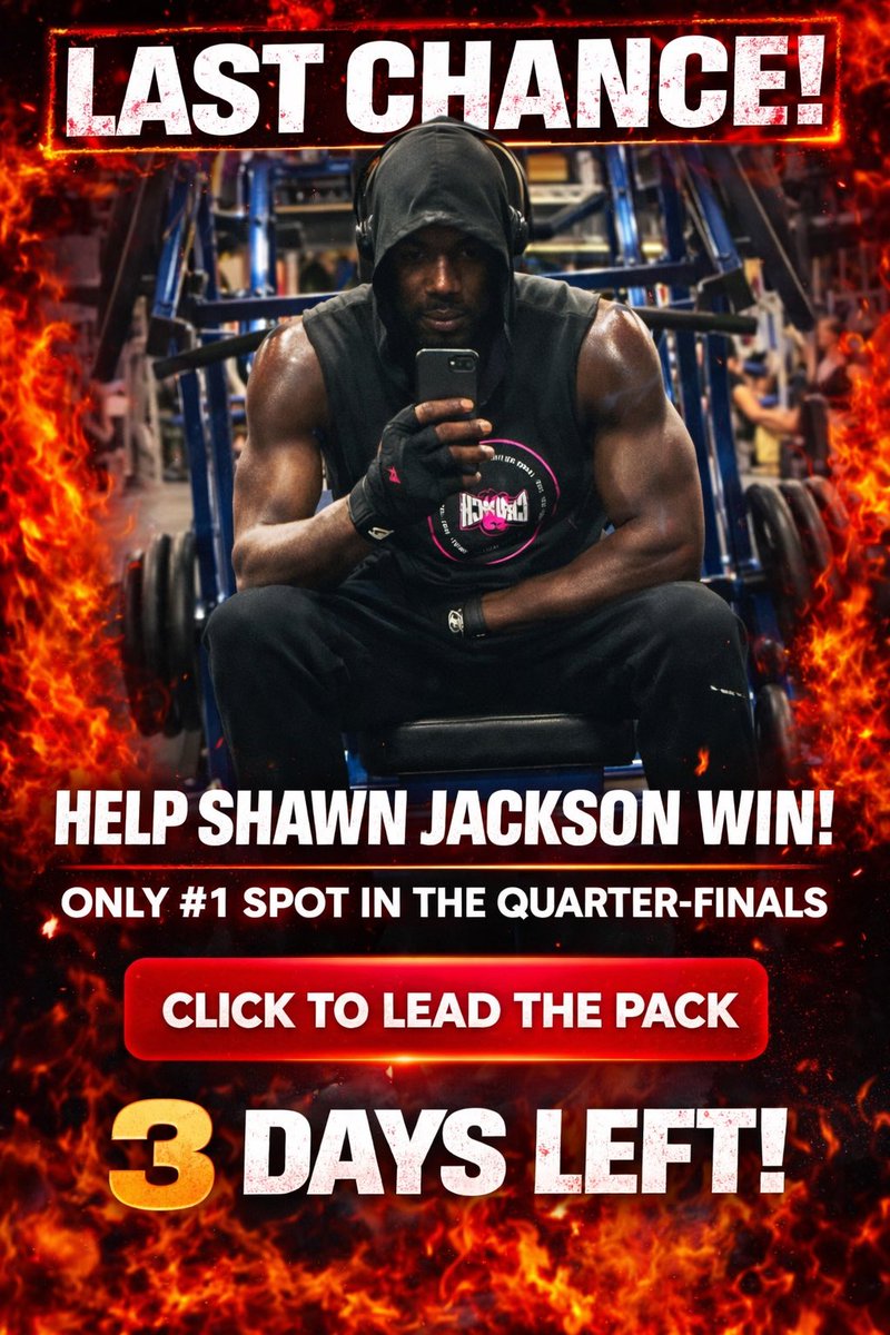 Shawn jackson tweet media