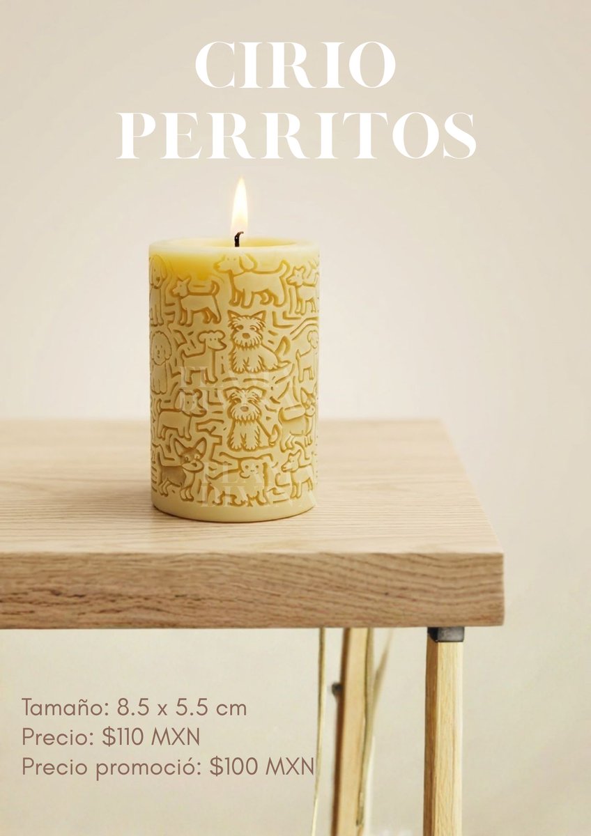KattyNeniStore's tweet photo. ¿Buscando el regalo ideal para un perrolover? Nuestros cirios con cera premium son ideales
El toque perruno que tu sala necesitaba.
Porque donde hay un perrito, hay luz. ¡No te quedes sin el tuyo! 🐾
Aroma a limón, citronela, vainilla, rosas 
No tenemos olor a fritos  =( https://t.co/CQviraN8R8