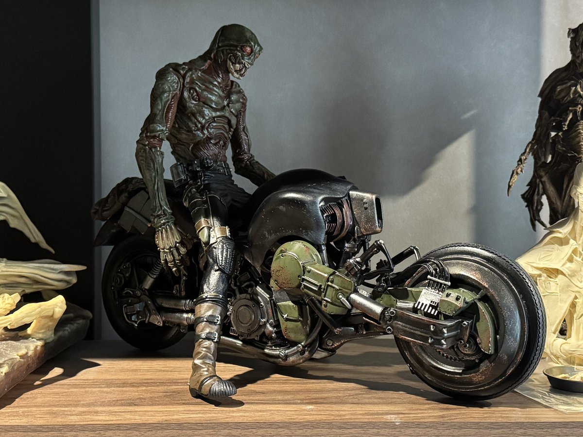 RT @erectman: 1年ぶりに倉庫に眠ってるキットを作ろうコーナー