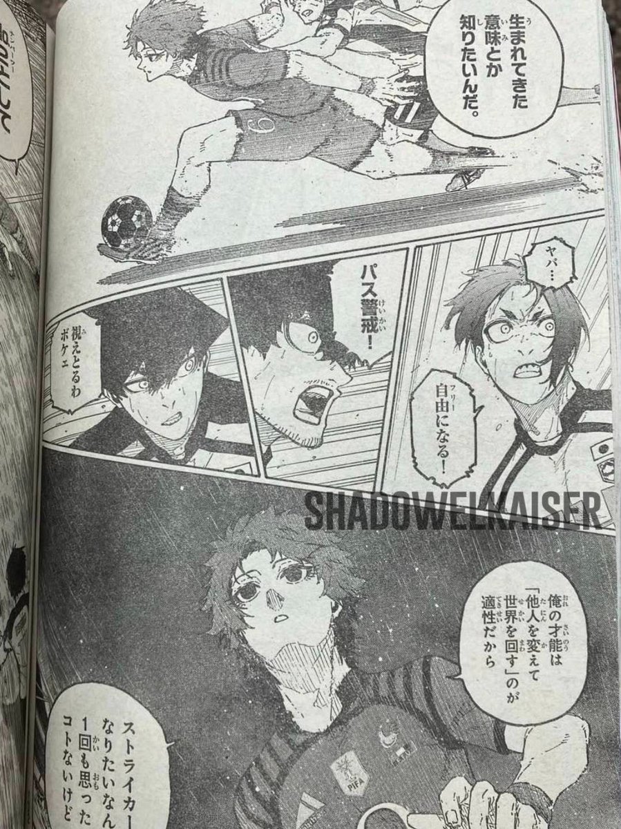 Blue Lock Brasil tweet media