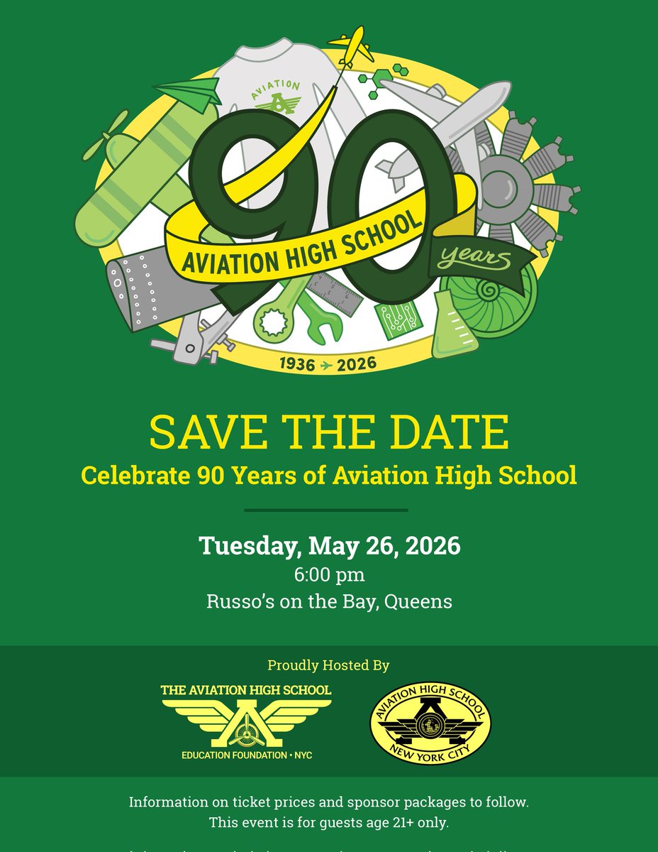 Aviation High School tweet media