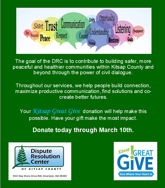 KitsapDRC's tweet photo. Support the DRC. Kitsap Great Give 2026! https://t.co/A8j3QZKzTl https://t.co/KNyiAhNjZk