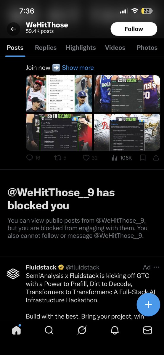 <a href="/PortmanTracker2/">PortmanTracker</a> <a href="/WeHitThose__9/">WeHitThose</a> buddy blocked me after i put the screenshot on his post lol