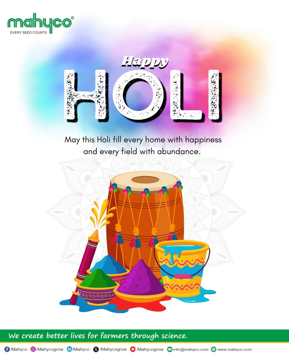 Mahyco Grow tweet media