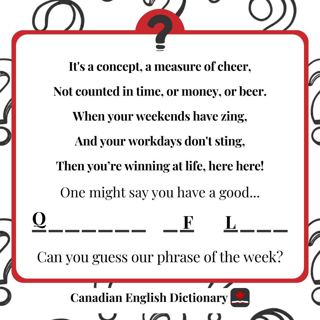 Canadian English Dictionary tweet media
