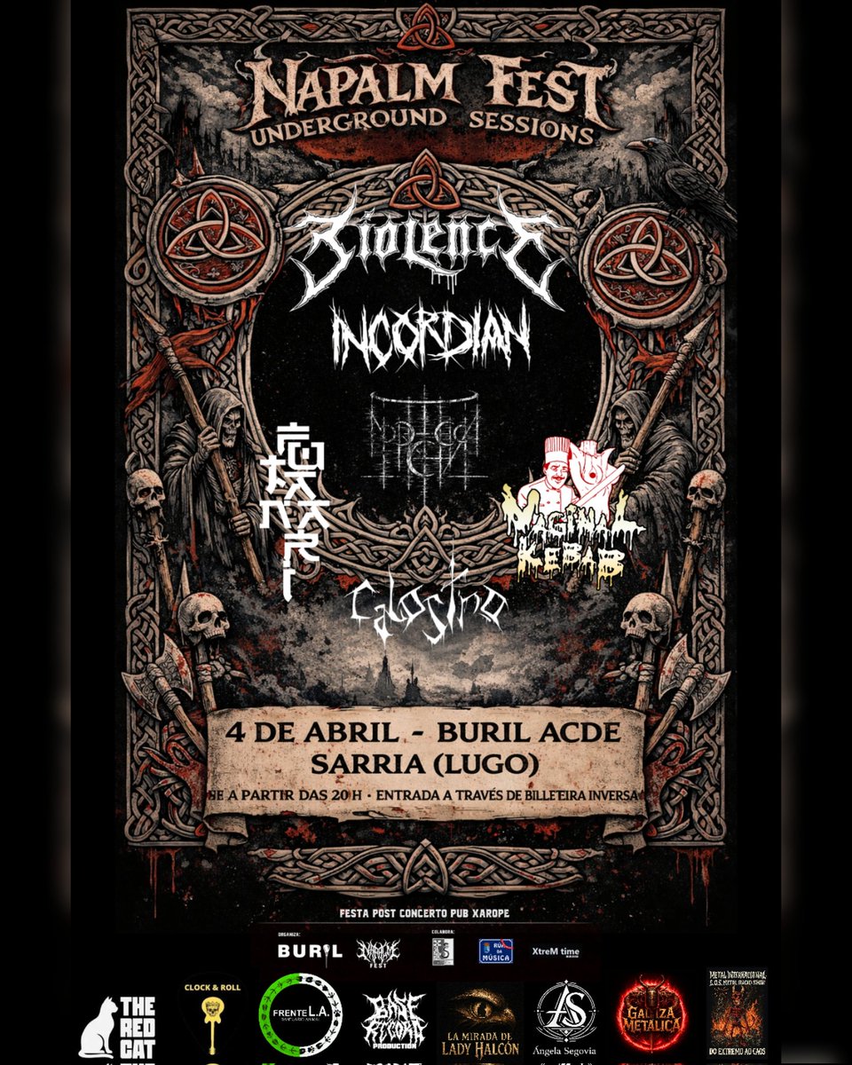 NapalmFest tweet media