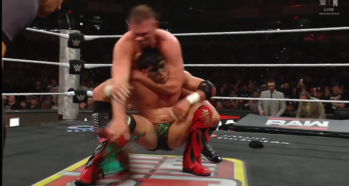 Sean Ross Sapp of Fightful.com tweet media