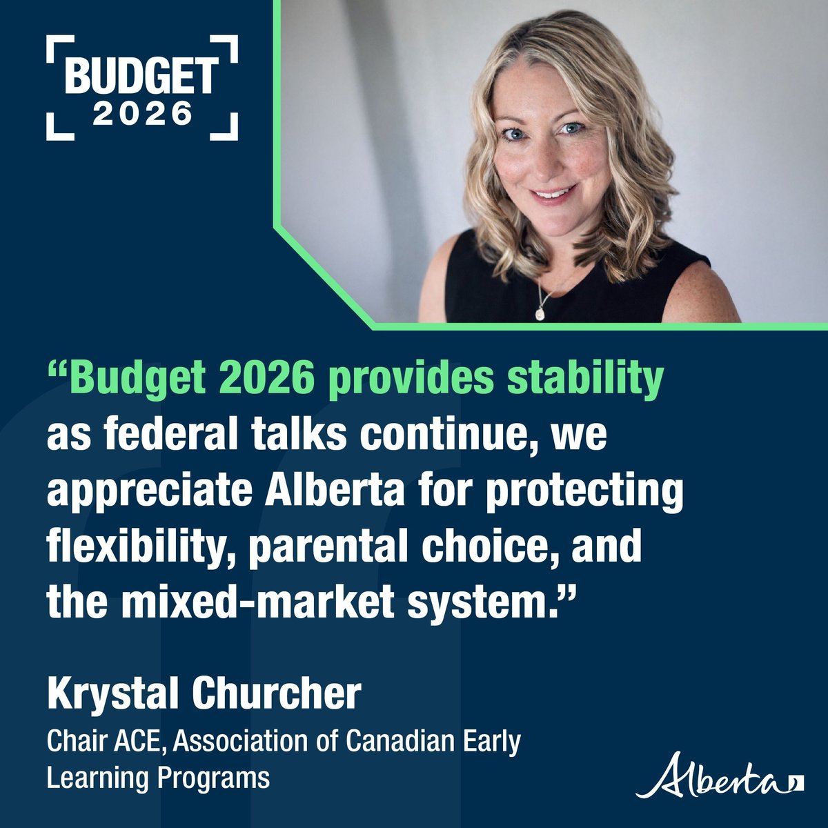 demetriosnAB's tweet image. Budget 2026, if passed, invests $2.1 billion to support access to quality childcare. This 12.7% increase from last year will ensure that our youngest learners are set up for success.

#abed #budget2026