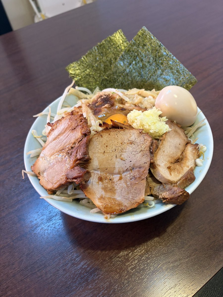 3/3(火) おはようございます 麺屋小十郎岩沼店です 昼 11:00~14:30 夜
