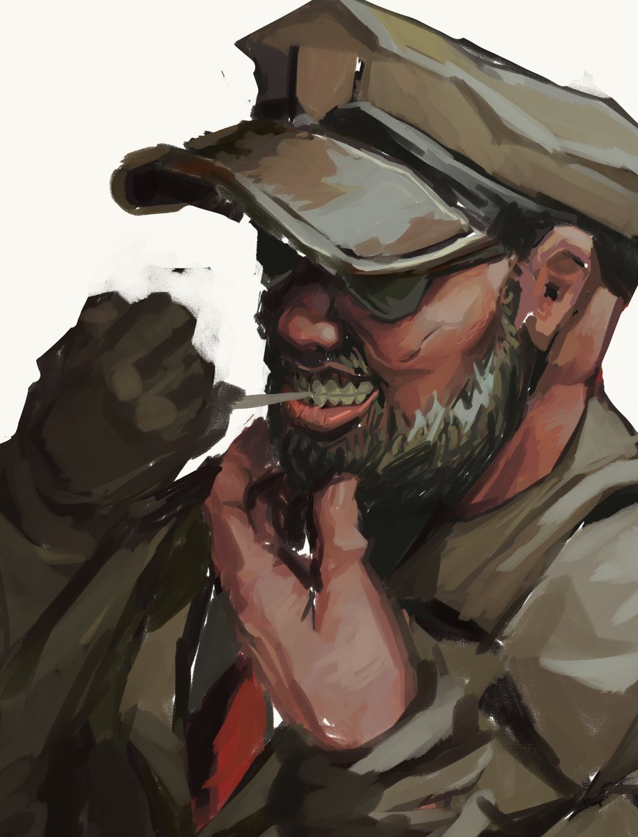 bepilled1's tweet image. #outlasttrials #lelandcoyle sketch of yucky ew man