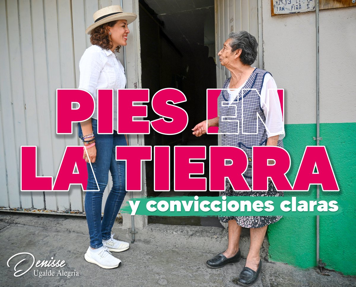 Denisse Ugalde tweet media